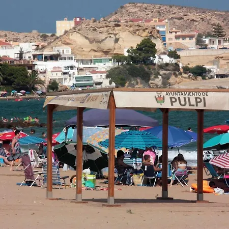 Palmeras Apartamento Cerca Del Centro Del Pueblo Y Piscina Comunitaria Apartment San Juan De Los Terreros